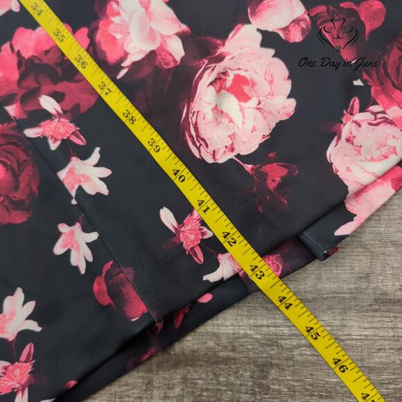 Eva Mendes Cap Sleeve Midi Dress Size 8 - Picture 6 of 7